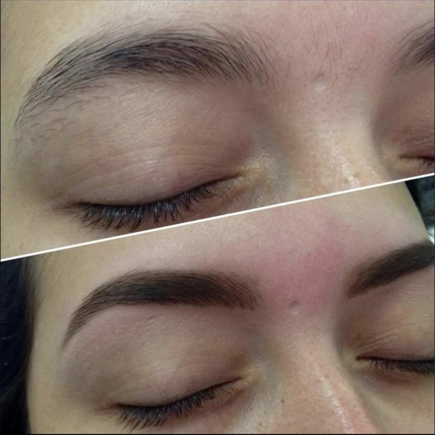 Eyebrow Threading Work