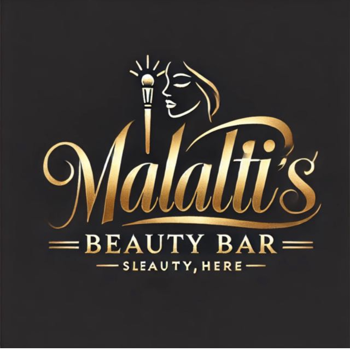 Malati's Beauty Bar Logo