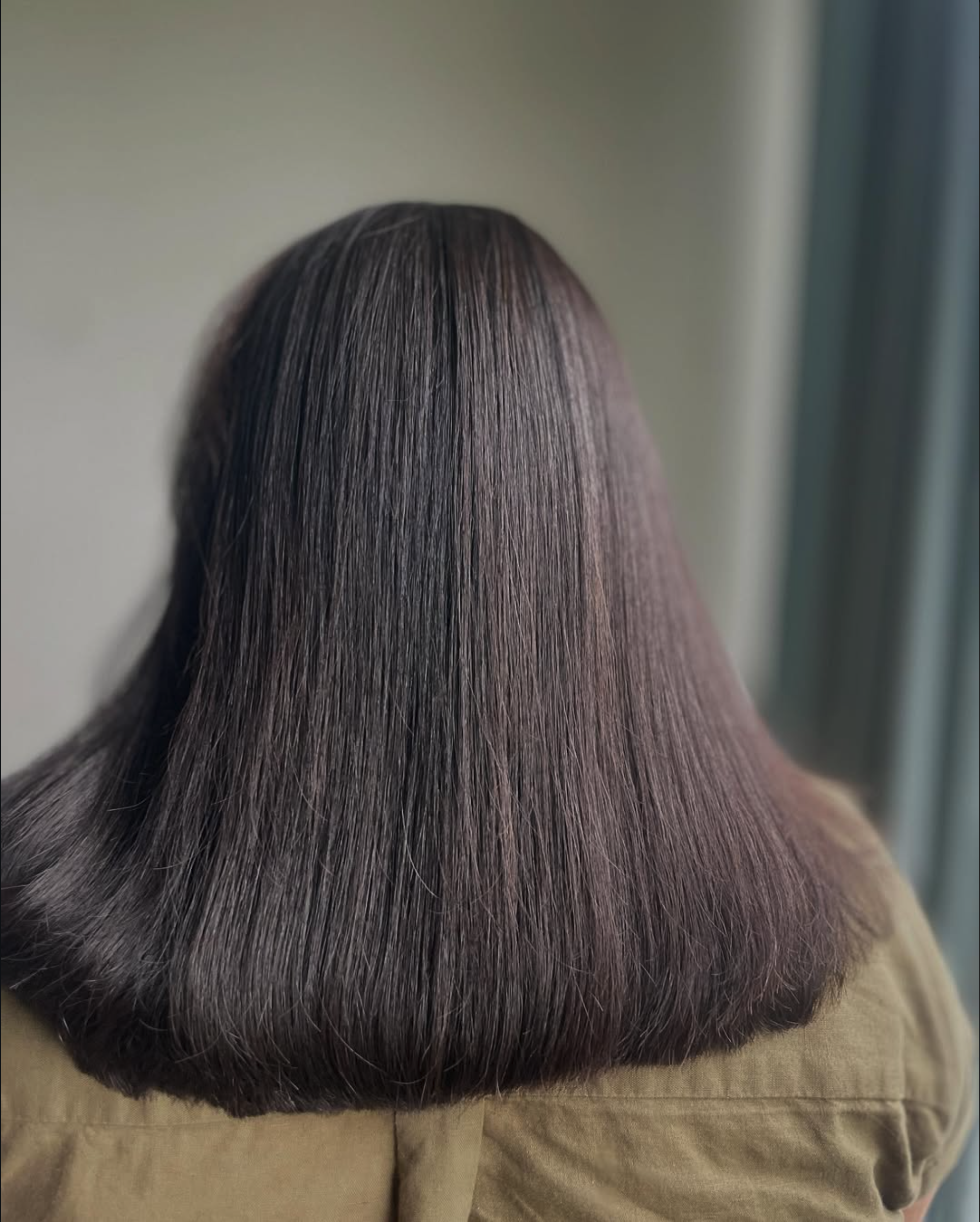 Permanent Hair Straightening